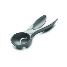 ibili - Cuchara para helados, 20 cm, metal revestido, plata, 20 x 5 x 5 cm