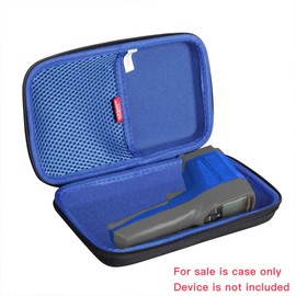 Hermitshell Travel Case for Etekcity 1022D Dual Laser Digital Infrared Thermometer Temperature Gun (Only Case)(Black+Blue)