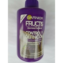 Garnier Fructis Styling Cream Control & Definition Powerful Curls 10.14 fl oz