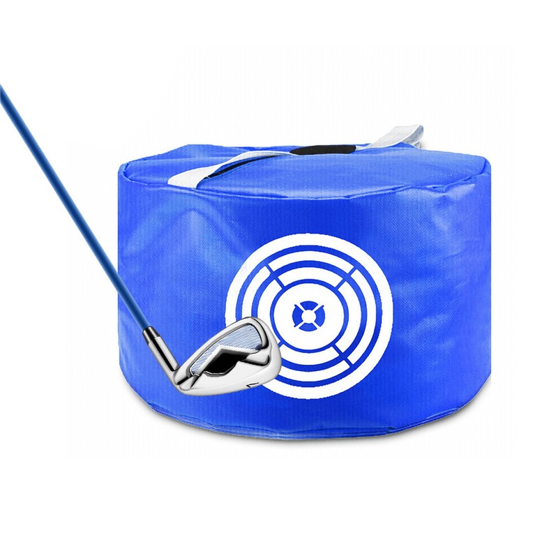 Golf Swing Trainer Smash Bag Strike Practicing Hitting Force Strengthened