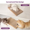 5 in 1 Cat Scratcher Cardboard,XL-Large Cat Scratch Pad,Cat Scratching