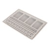 Bead Design Mat Flocked Bracelet Beading Board for DIY Bracelet
