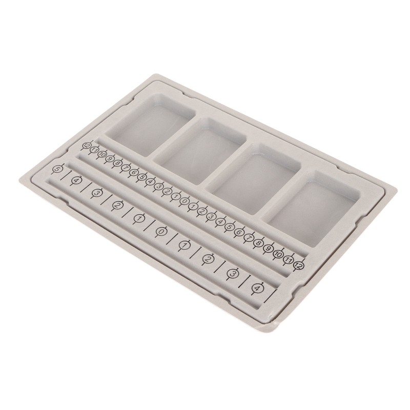 Bead Design Mat Flocked Bracelet Beading Board for DIY Bracelet