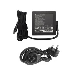 140W DELTA USB-C LAPTOP AC ADAPTER FOR DELL LATITUDE 5530, 5531, 7300, 5510, 5511, 5521, 7430, 7520, 7530, 5421, 5420, 5430, 5431, 5500, 5501, 5510, 5511, 5520, 9330, 9510 28V 5A TYPE-C