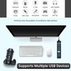 USB Hub 3.0, VIENON 7-Port USB Data Hub Splitter for