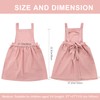 Surblue Kids Retro Aprons Pinafore Apron for Girls Boys Cotton