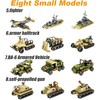 lovlaugh WW2 Army Tank Empire Toys Building Set - German