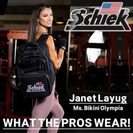 Schiek Sports Model 700MP Meal Pack Backpack - Black