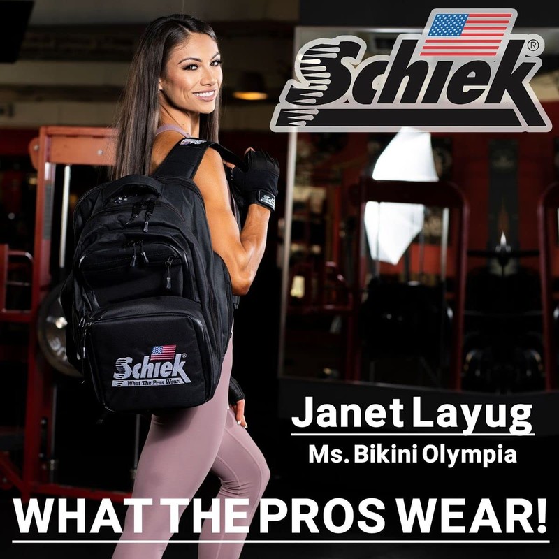 Schiek Sports Model 700MP Meal Pack Backpack - Black