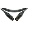 M-2 Microphone Cable 5m XLR f. / XLR m. black