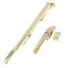 2 x Brass Effect Window Lock Handle