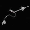 5pcs Sound Amplifier Tubes Single Layer Eartips Replacement Accessory Reduce