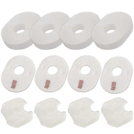 4 Pack VANBOGOO HV300 Filter for Shark Rocket Vacuum Set - Compatible with HV300W, HV301, HV302, HV303, HV305, HV308, HV310, UV450