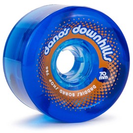 Daddies Board Shop Dano's Downhills Longboard Wheels 70mm 78a Blue