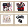 RoseFlower 30Pcs Professional Makeup Set, Essential Makeup Starter Kit All-In-One