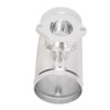 3in/76mm BOV Blow Off Valve Flange Pipe Adapter Aluminium Alloy
