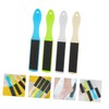 Beavorty 4pcs Double-sided Foot File Dead Skin Remover Pedi Foot