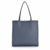 Balcos Blue Tote Bag with Tassel (Small Size) Women's ONESIZE,