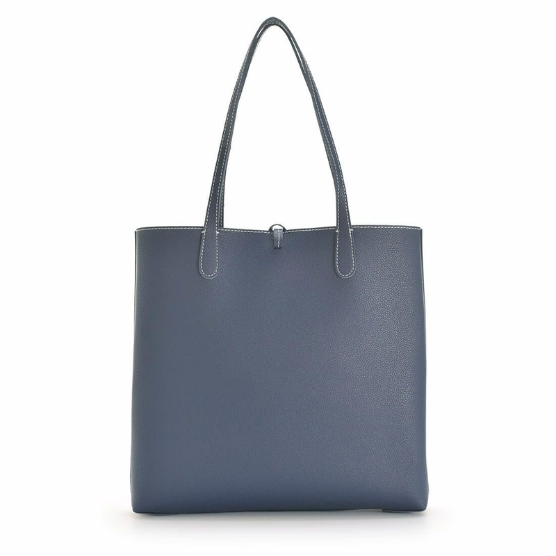 Balcos Blue Tote Bag with Tassel (Small Size) Women's ONESIZE,