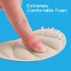 Huethy Back of Heel Cushion Inserts, Mesh Grips Pads for