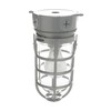 Woods L1706 Vandal Resistant Security Light With Ceiling Mount (150W