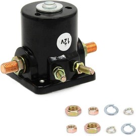 Starter Solenoid Relay Compatible with Mer-cury OMC Marine Johnson Evinrude Outboard 25661 25661-1 8761053 895857 8976545 508905 18-5836 SW661 383622 0395419 185808 582708 586180 47886 47886T SMR6003