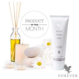 Forever Living Products Aloe MSM Gel -- Original 118 ml