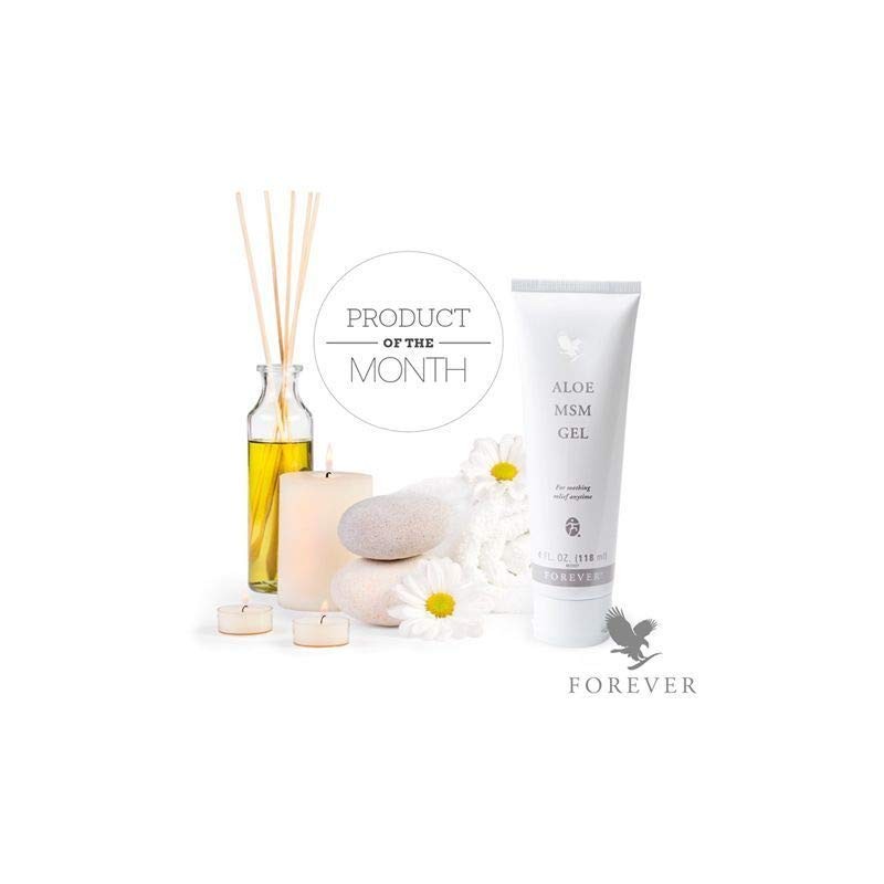 Forever Living Products Aloe MSM Gel -- Original 118 ml