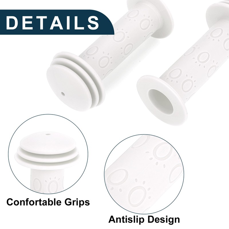 TUCKBOLD Child Bike Handlebar Grips Covers 105mm Long Soft |