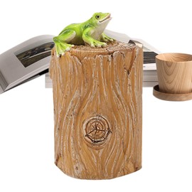 Hide a Key Outside - Animal Garden Sculptures Statues Hidden Key Box | Small Garden Decorations Key Hiders Outside | Waterproof Resin Hiding Devices for Garden Courtyard Balcony