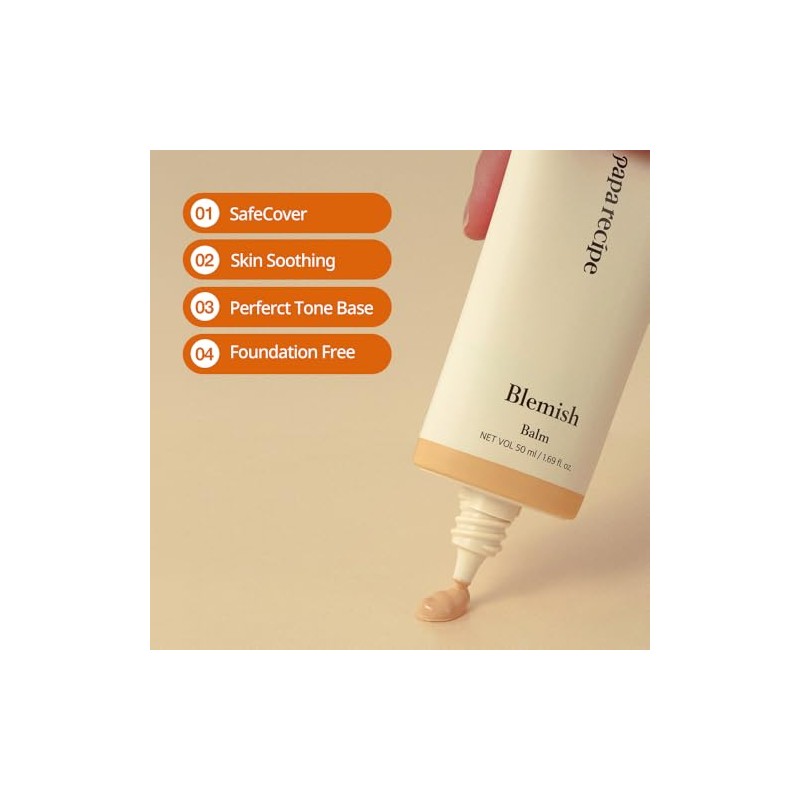 Papa Recipe Bálsamo Para Imperfecciones 50 Ml: Hidratante, Calmante Y