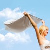 100% Egyptian Cotton Pillow Cases Set of 2, Standard Size