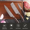 Sunnecko Kitchen Knife Set 3 Piece Chef Knife Set Professional