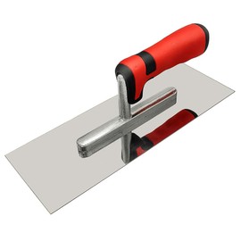 Povxlum Stainless Steel Flat Finishing Trowel Concrete Cement Drywall Plastering Tile Masonry Construction Hand Tools