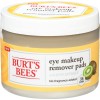 Almohadillas Desmaquillantes De Ojos Burt's Bees 35 Unidades