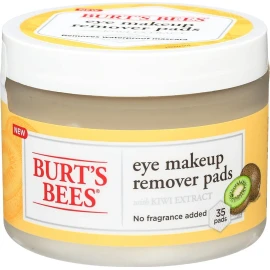 Almohadillas Desmaquillantes De Ojos Burt's Bees 35 Unidades