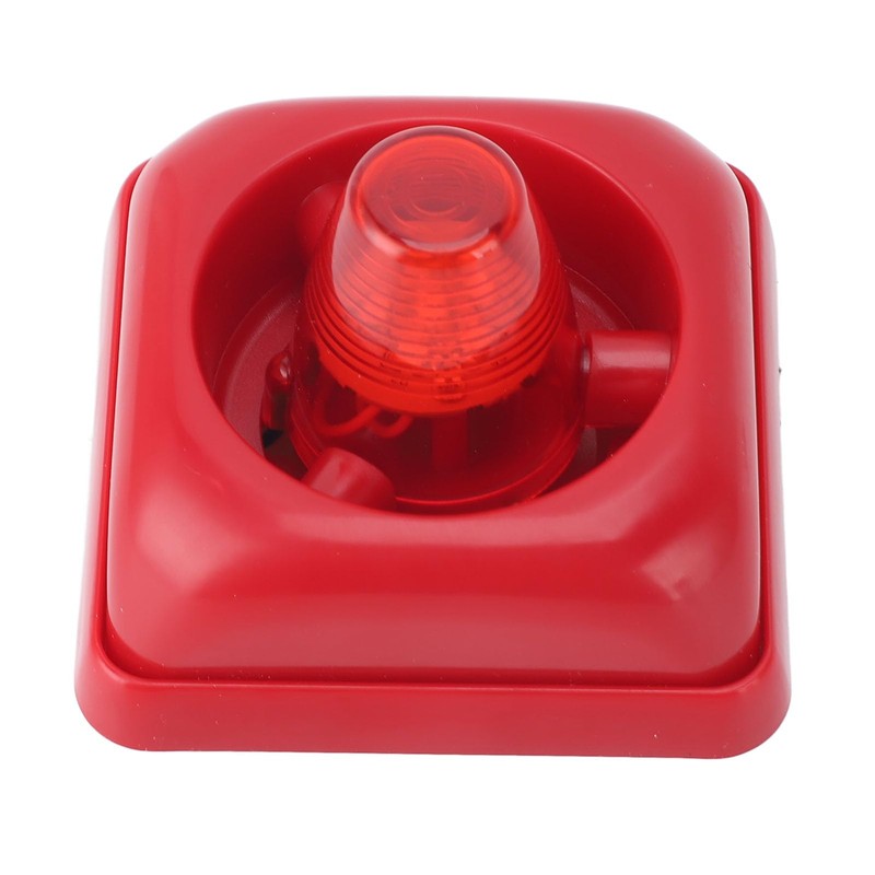 DC12V 24V Strobe Siren, Industrial Warning Light and Sound, Emergency