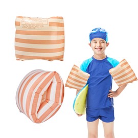 Coollooda Arm Ring, Swim Ring, Set of 2, For Adults and Children, Strong Buoyancy, Swimming Aid for Toddlers and Children, Arm Helper, Arm-Helper, Children's Float, Swimming Assistance, Arm Float