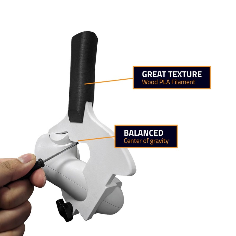 Sanlaki VR Table Tennis Paddle Accessory, compatible with Quest 3,