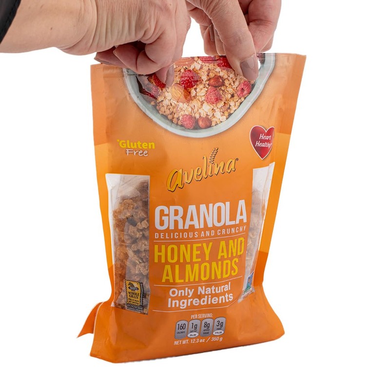 Avelina Fruit and Nut Granola - Gluten-Free, Non-GMO - 12.1