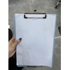 Pastlla 4Pcs Clipboard Clips 4.72" Metal Mountable Clipboard Clamp Hardware