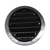 3" Round Plastic Louver Soffit Air Vent Reptile Screen Grille