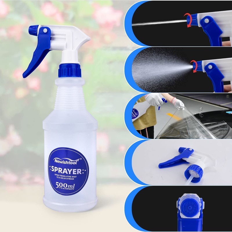 NEWISHTOOL Vinyl Wrap Tool Kit with Heat Gun for Vinyl,