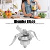 Blender Blade, Easy to Replace Replacement Blades for Thermomix 3300