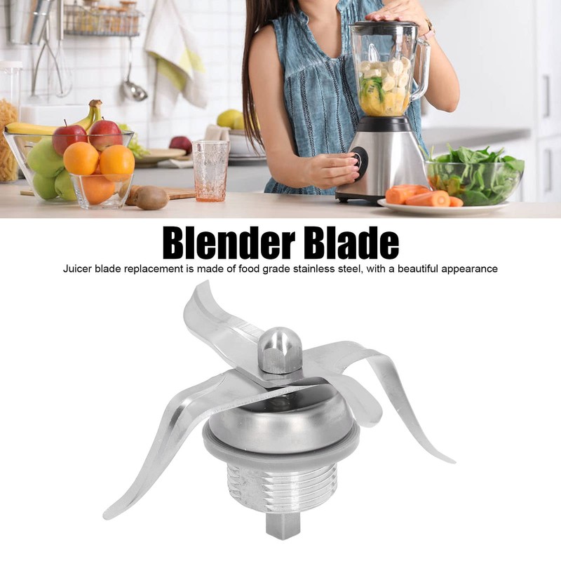 Blender Blade, Easy to Replace Replacement Blades for Thermomix 3300
