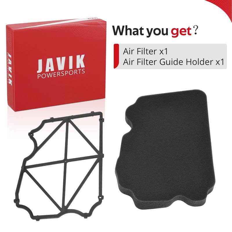 JAVIK Air Filter Guide Holder For Yamaha TW200 1987-2024 O.E.M#