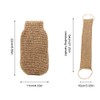 Piezas Correa Lavaplatos Guantes Exfoliantes Crin Cáñamo Natural Esponja Exfoliante