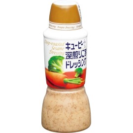 Kewpie Japanese Deep-Roasted Sesame Dressing Seasoning Sauce
