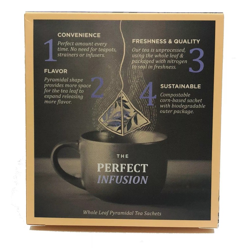 Fraser Chamomile Dream Organic Tea 1.4 oz (Pack Of 6)