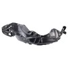 TRQ TRQ Front Left Inner Fender Liner Black Drivers Side
